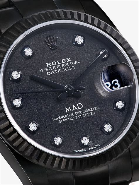 rolex datejust mad paris|mad paris x rolex custom.